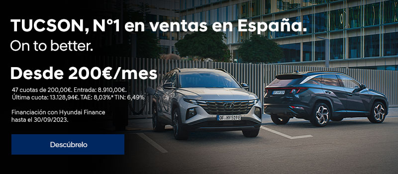 TUCSON Híbrido Eléctrico