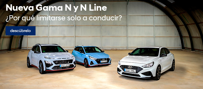 Gama N y N Line de Hyundai