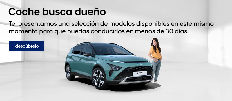 Modelos en stock de Hyundai