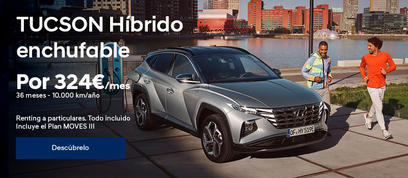 TUCSON Híbrido Eléctrico