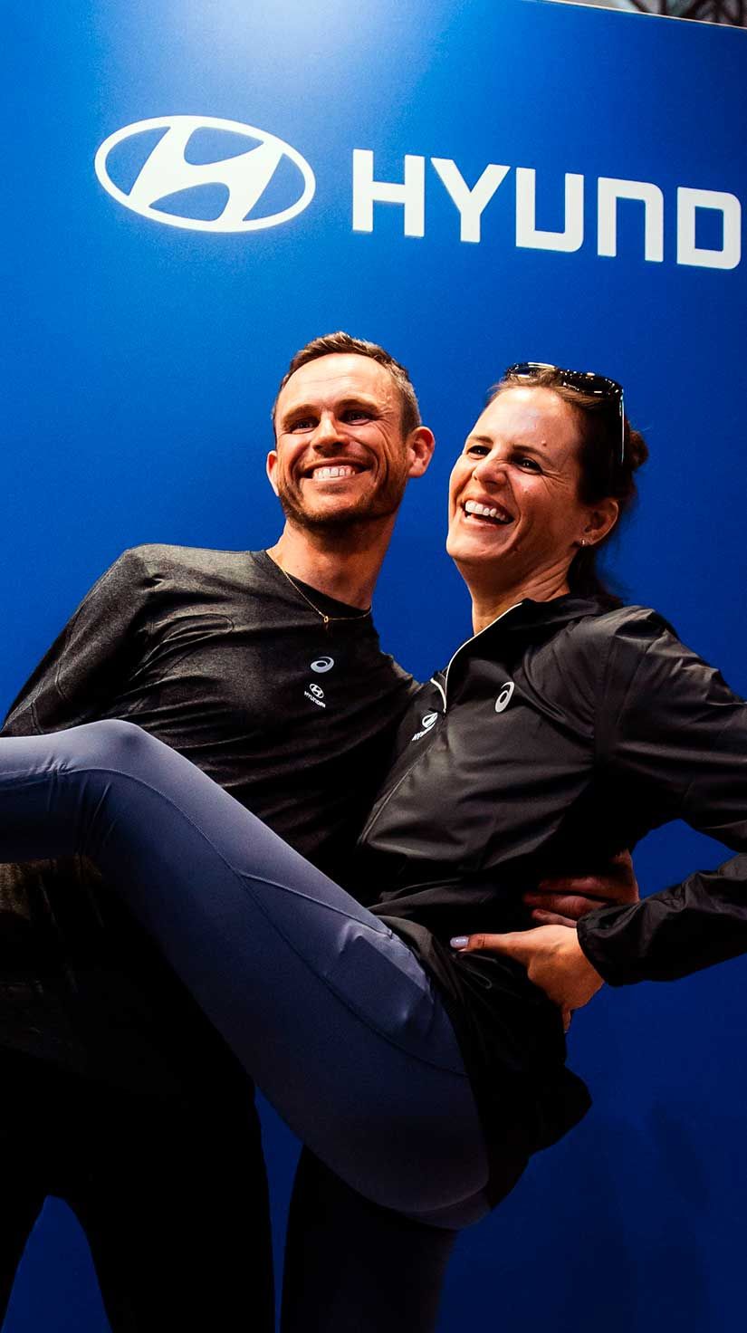 Photo de Nicolas Manaudou et Laure Manaudou