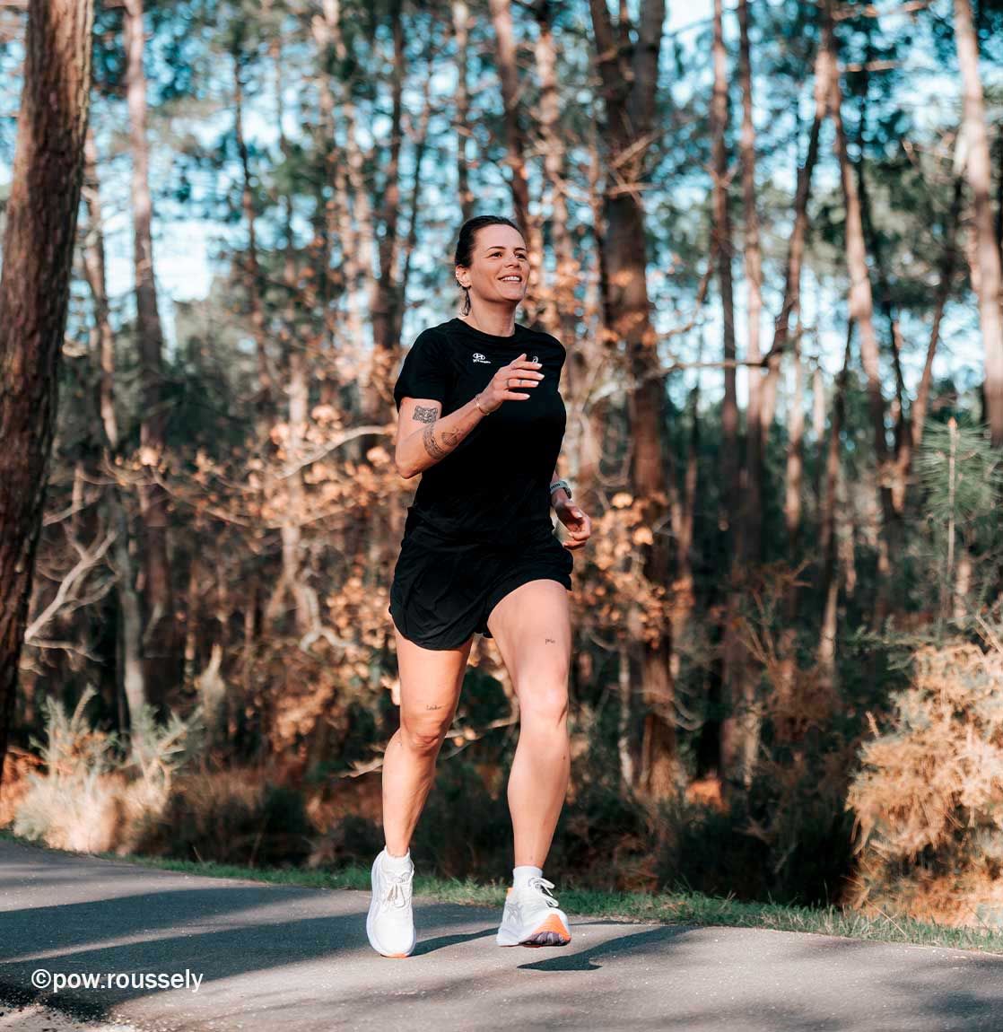 Photo de Laure Manaudou en train de s'entrainer par ©pow.roussely.