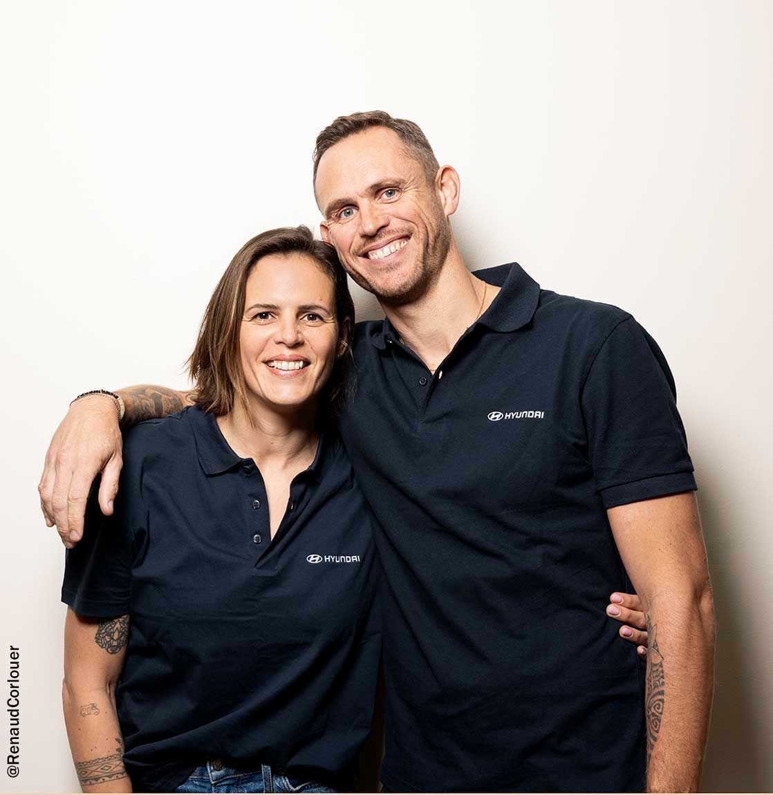 Photo de Nicolas Manaudou et Laure Manaudou par @RenaudCorlouer