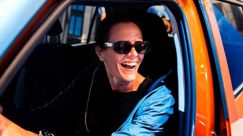 Laure Manaudou dans Hyundai INSTER