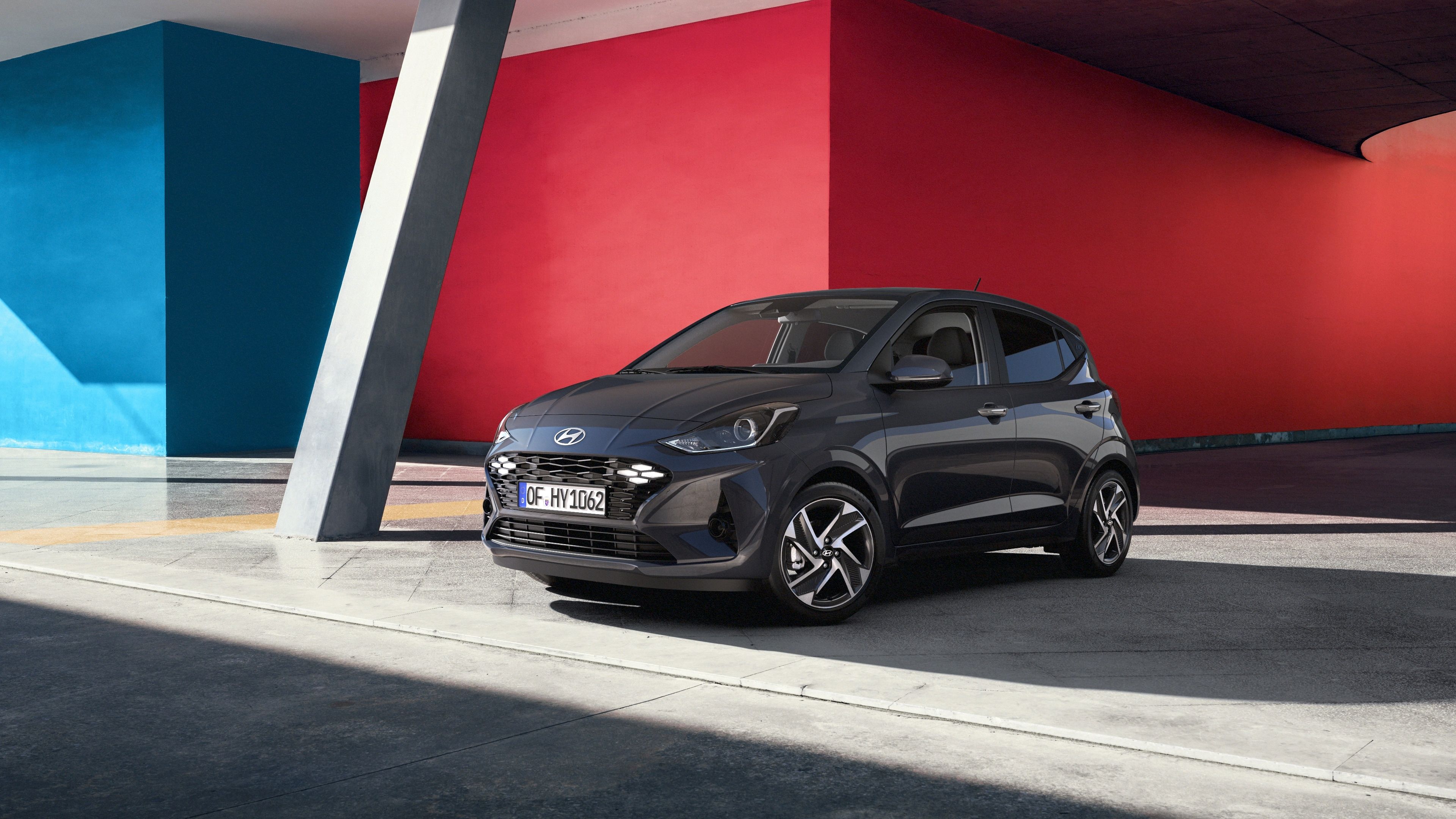 Hyundai I10 Design Hyundai Belgique
