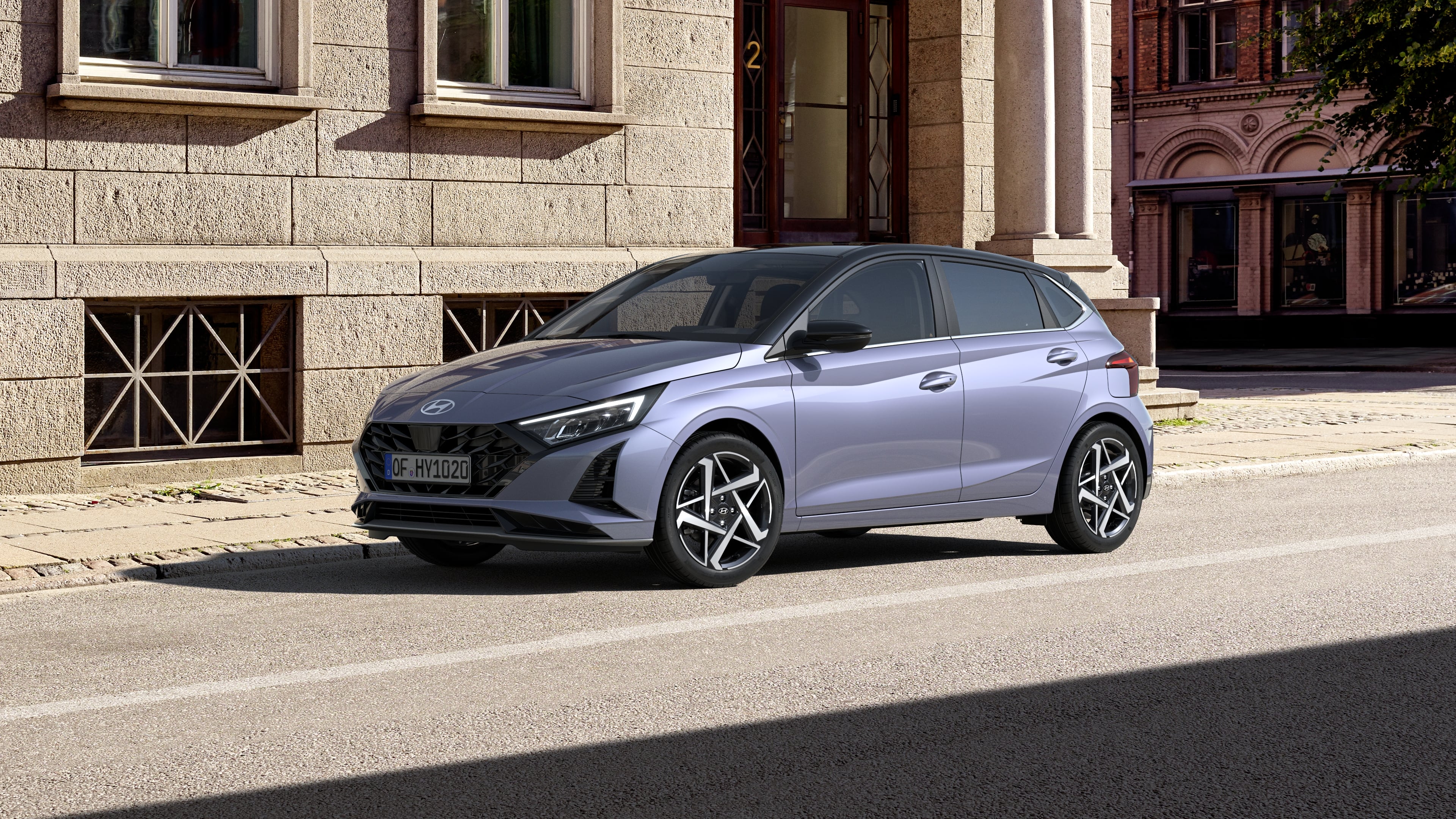 The new i20, Design