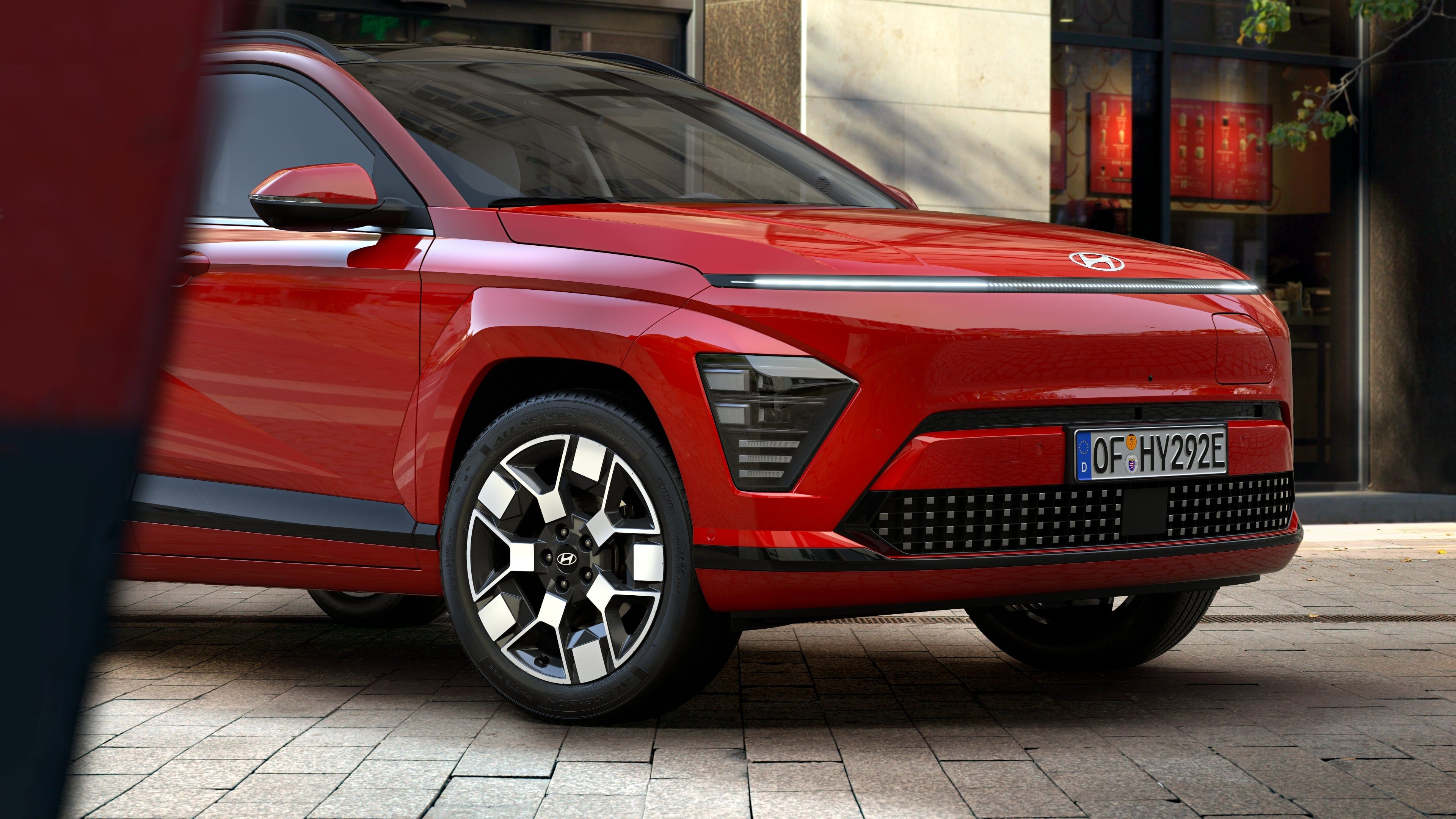 All new KONA Electric Design Hyundai Motor Europe