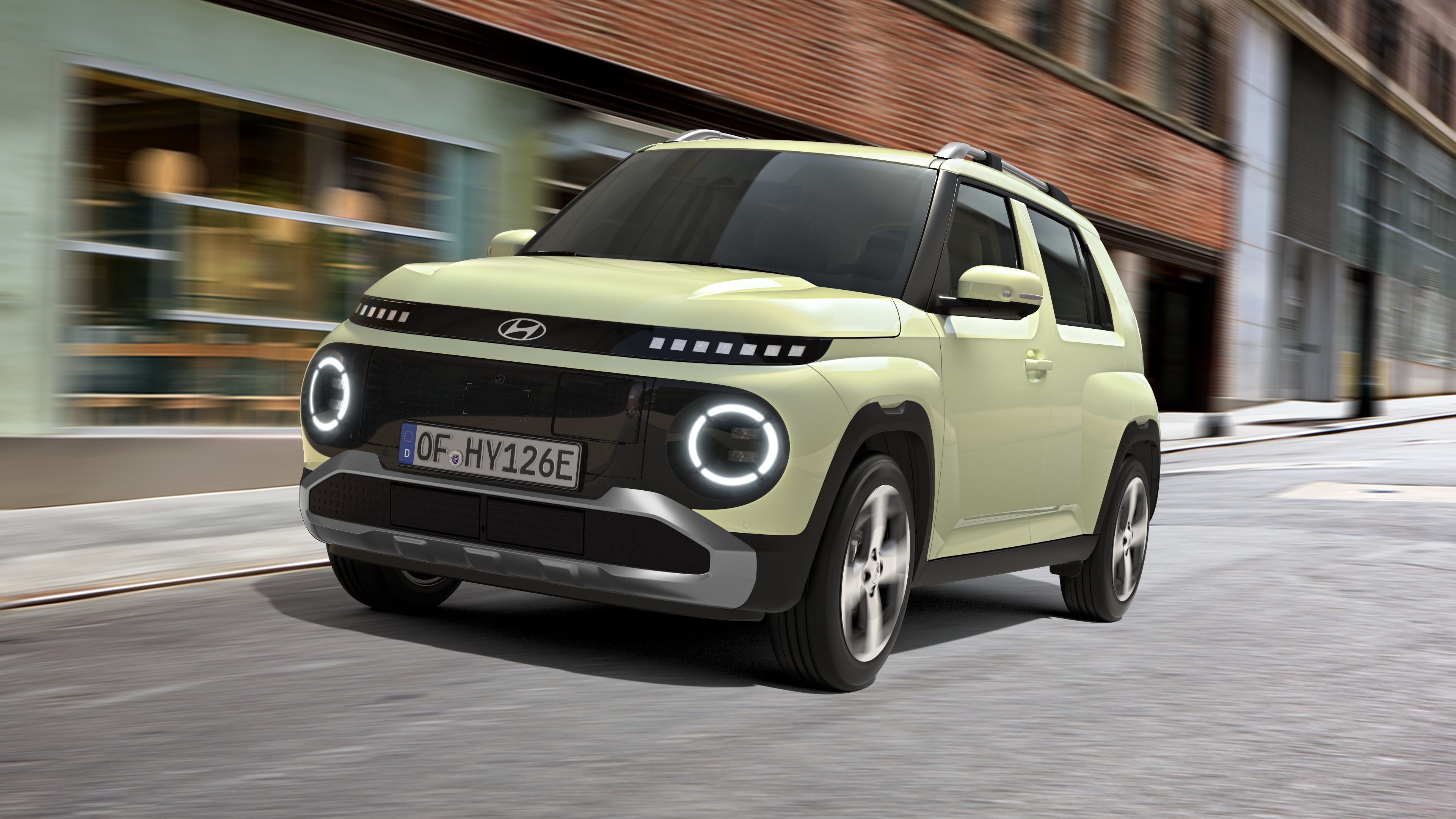 Hyundai INSTER