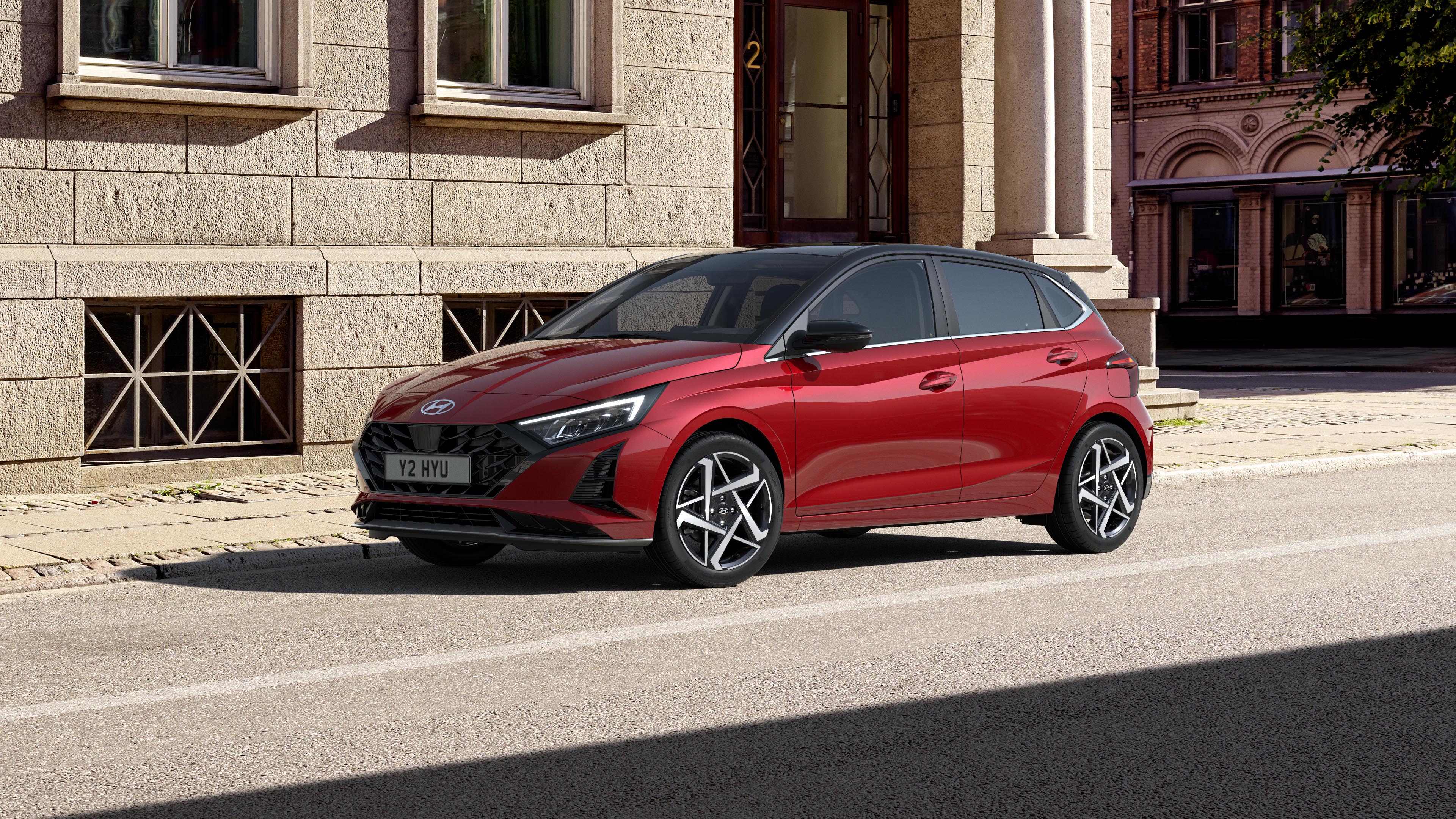 New i20 Design Hyundai Motor UK