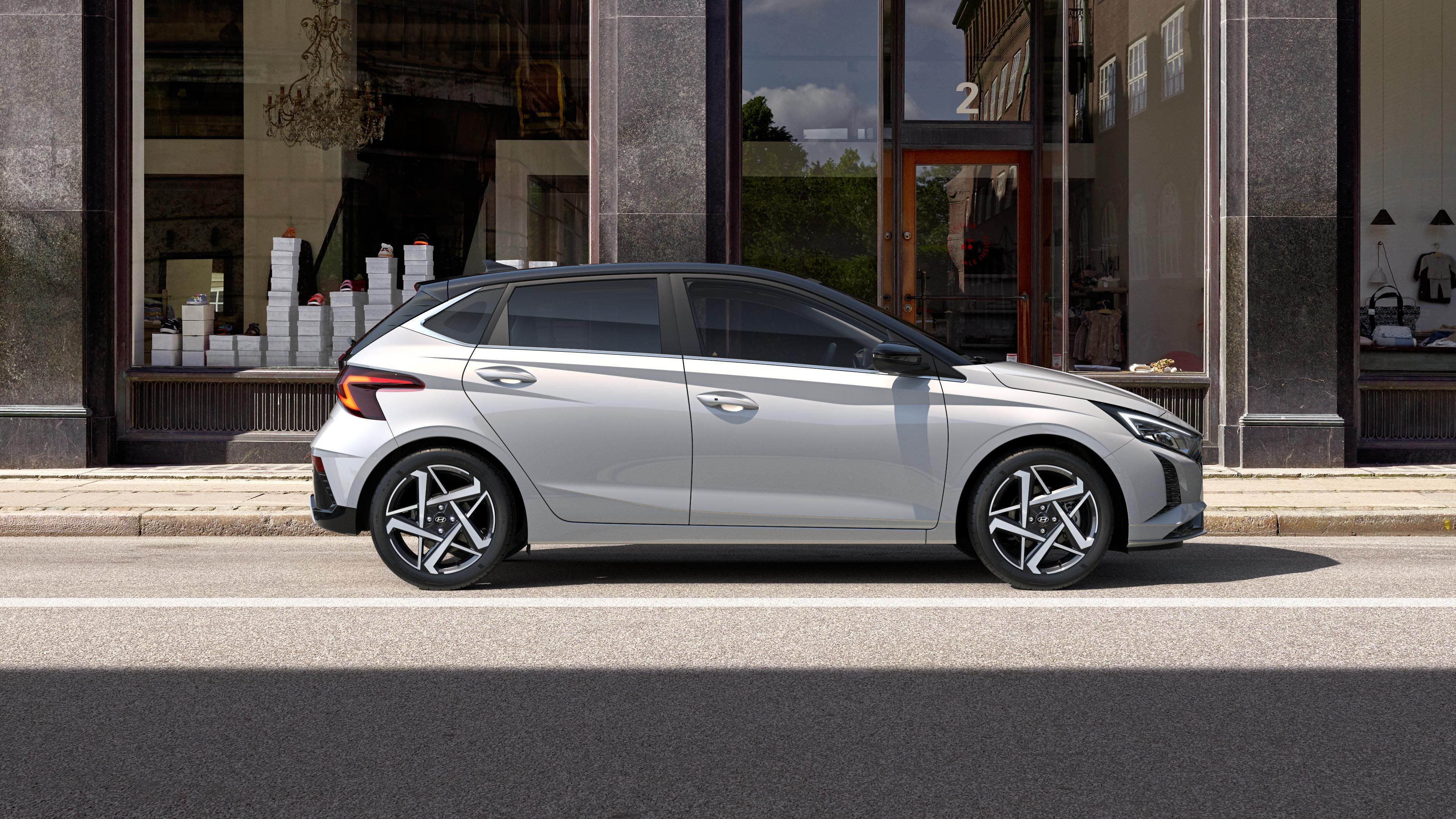 New I20 Design Hyundai Motor UK