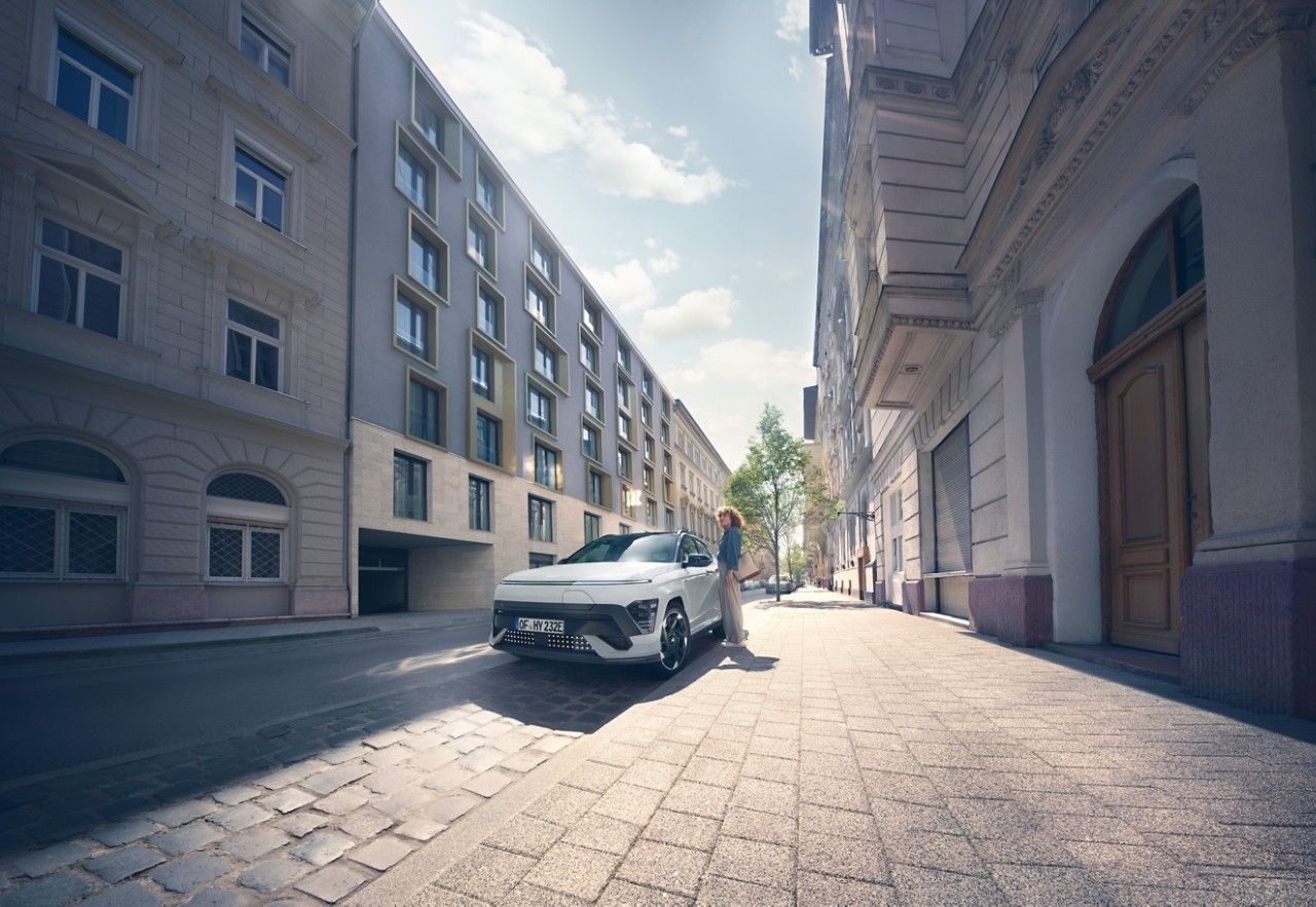 All-new KONA Electric | N Line | Hyundai Motor Europe