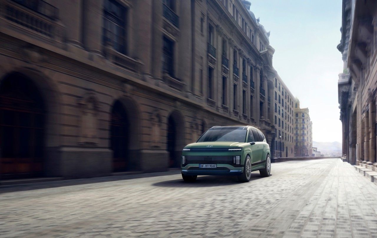 The all-new IONIQ 9 | Hyundai Motor Europe