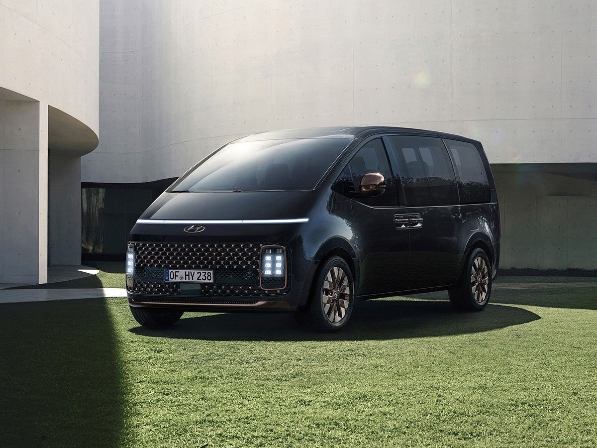 Hyundai STARIA | Hyundai Motor Europe