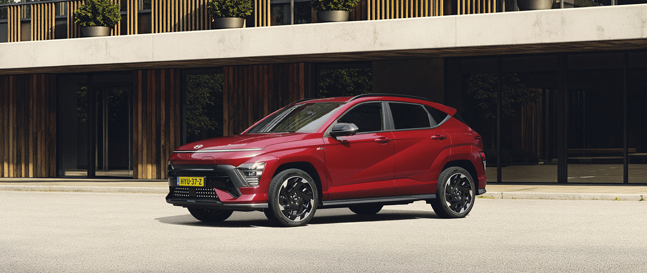 Hyundai KONA Electric N Line Business | Hyundai Motor Nederland