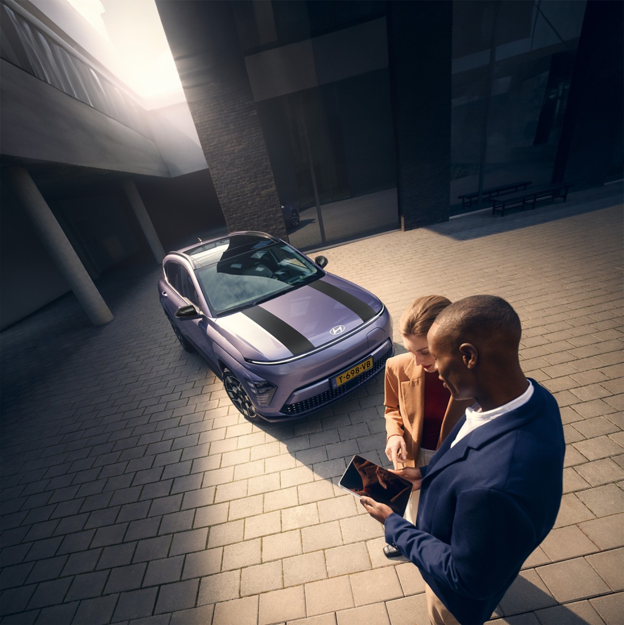 Hyundai KONA Hybrid Accessoires Hyundai Motor Nederland