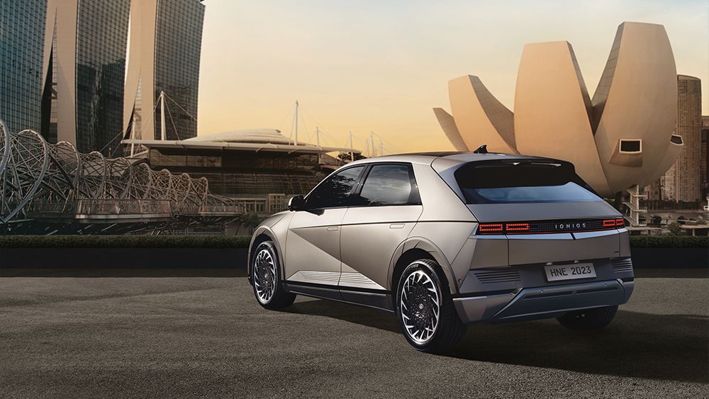 IONIQ5 gallery exterior Hyundai Singapore
