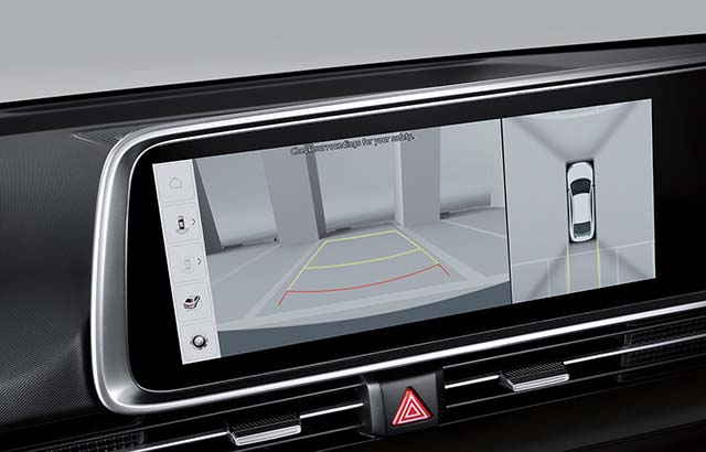 Surround view monitor (SVM)