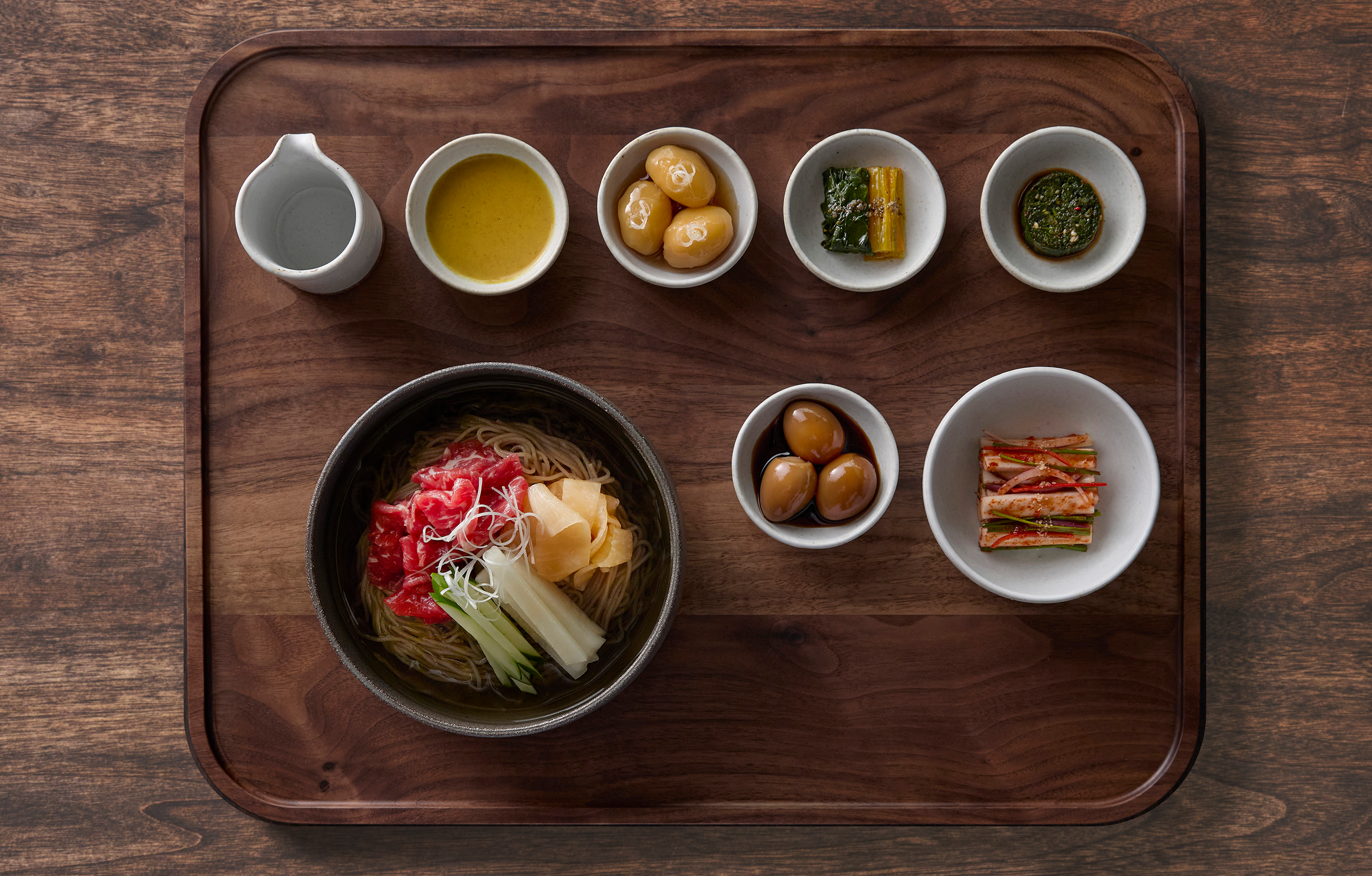 Pyongyang-Style Cold Noodles