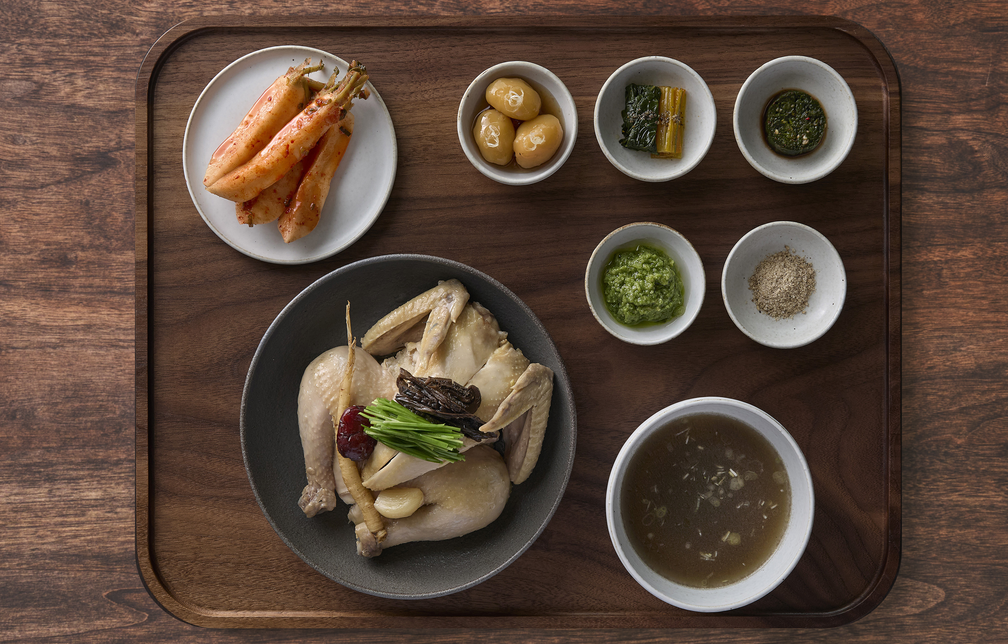 Samgyetang