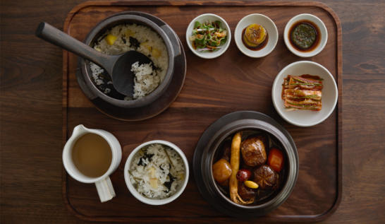 Galbijjim Finished Over Charcoal