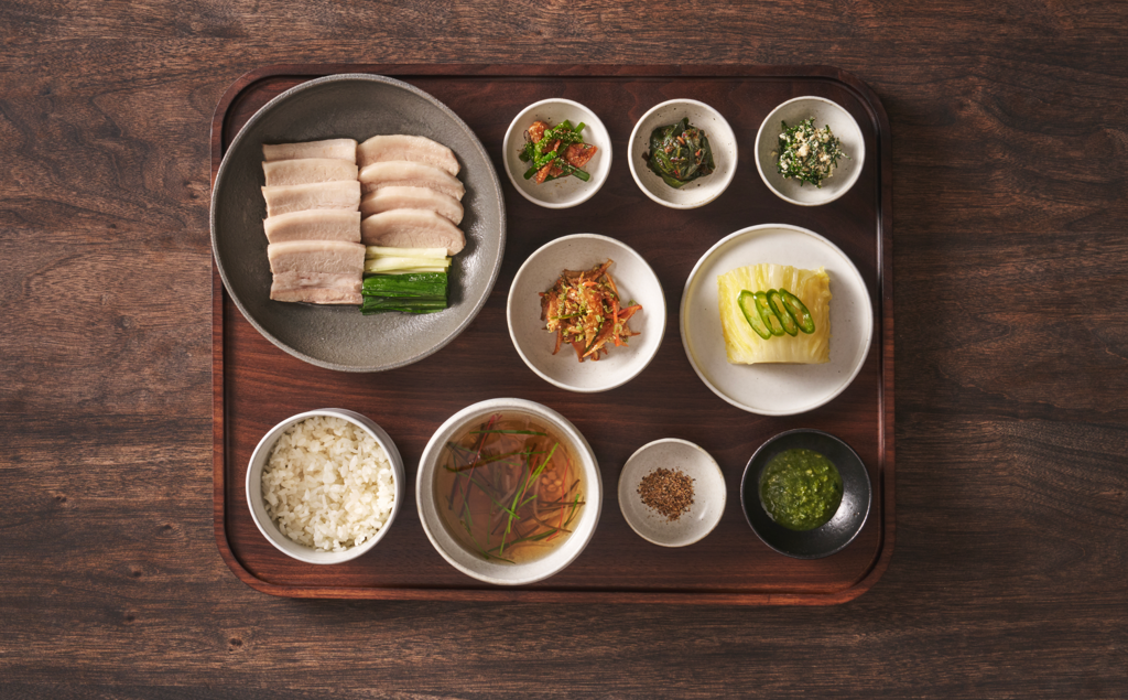 Jeju Black Pork Bossam, Golden Queen's Rice