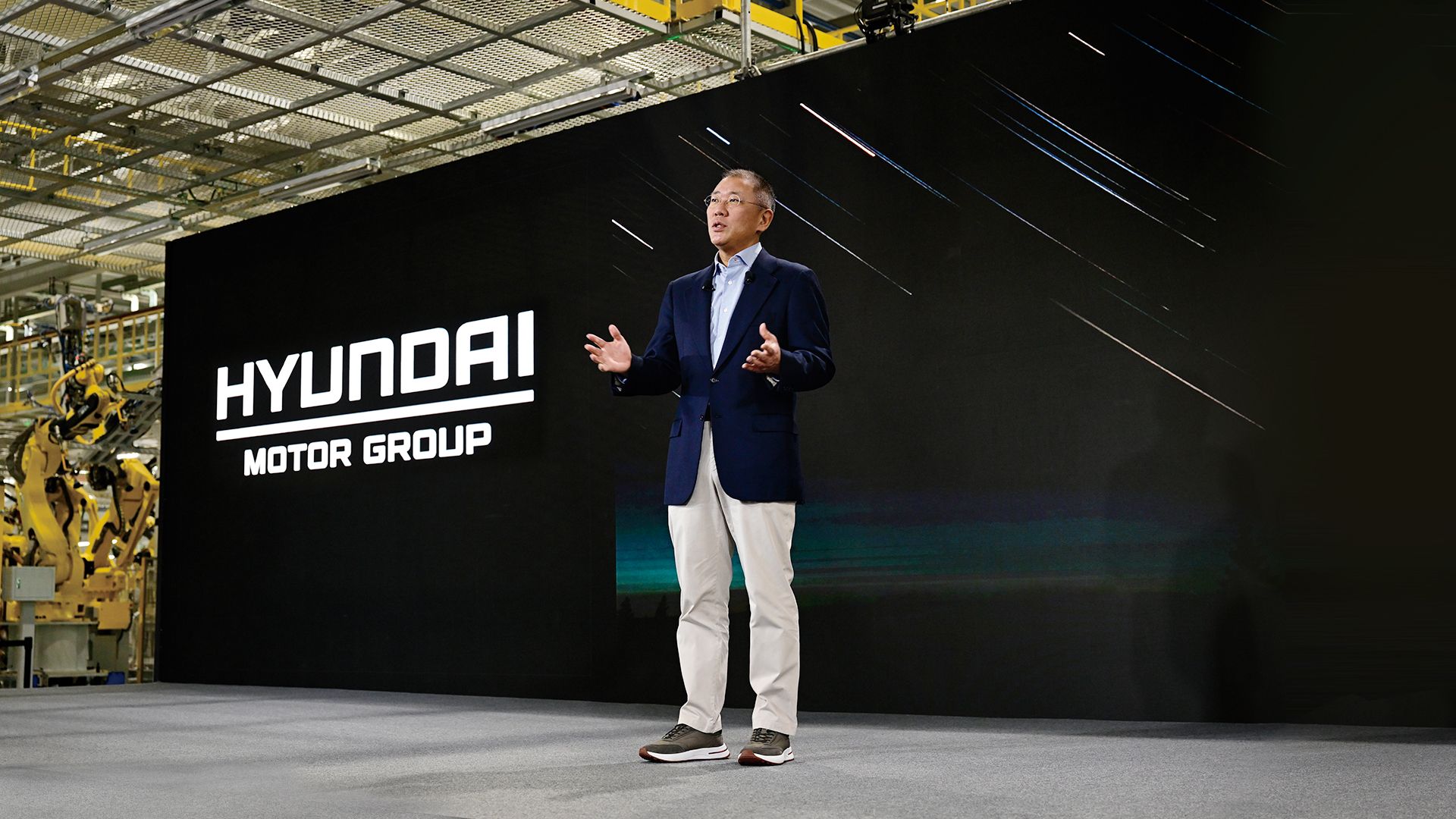 #Hyundai Motor Group Executive Chair Euisun Chung