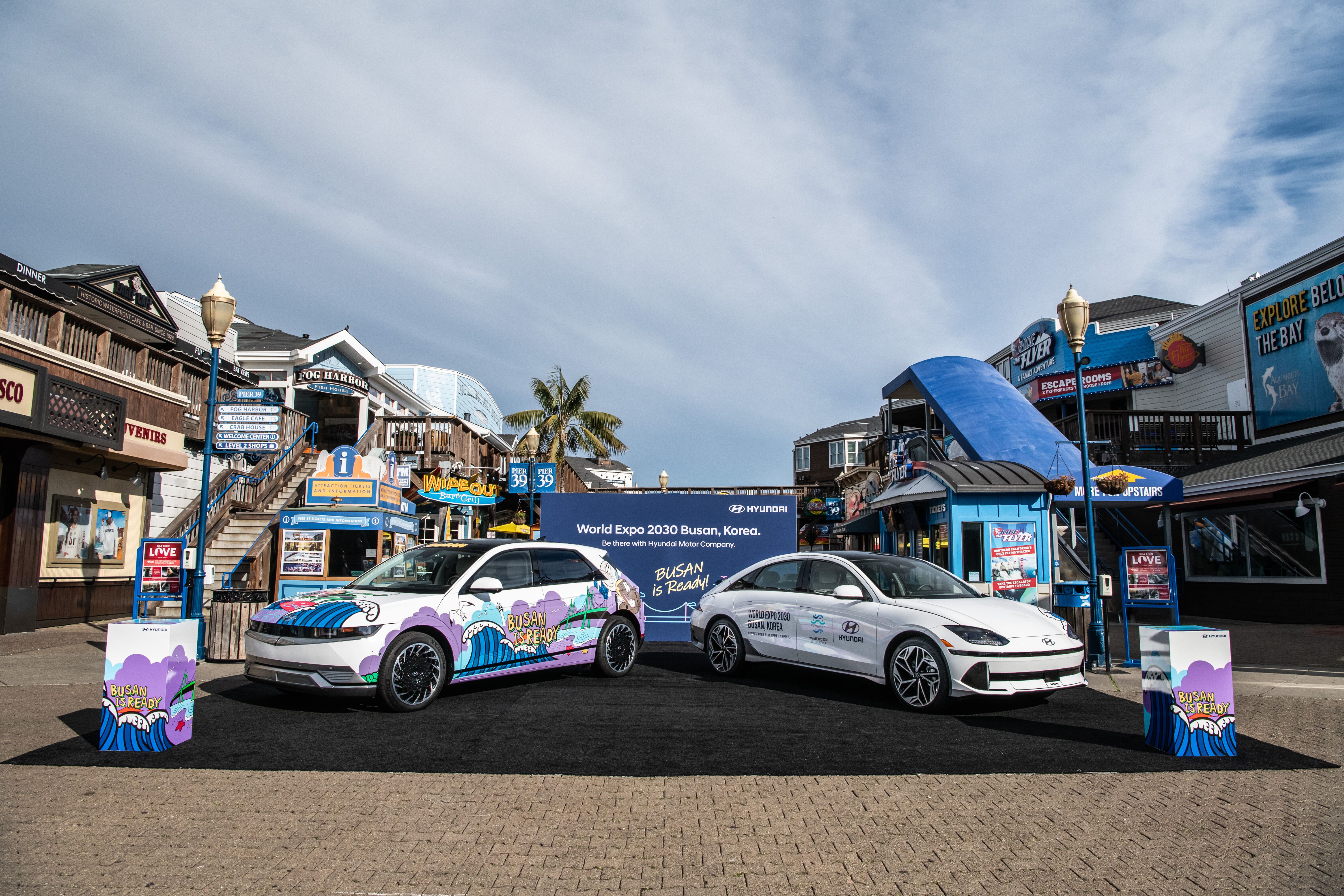 #Hyundai Motor Group #Art Cars #San Francisco #2030 World Expo
