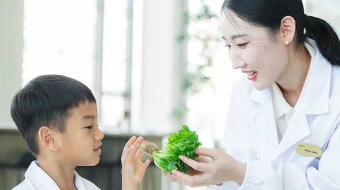 Smart Food Lab for young innovators