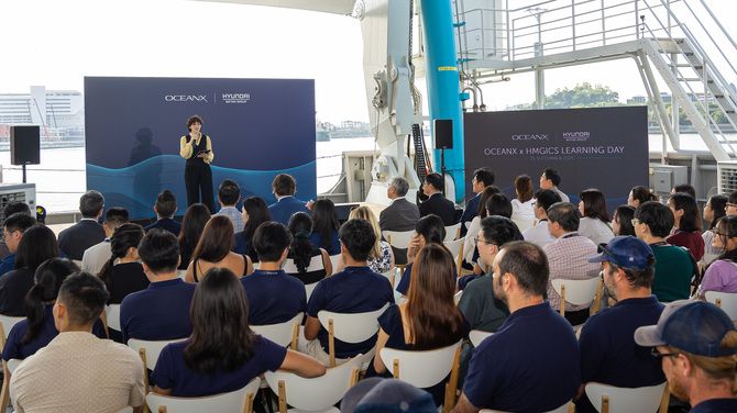 Partnership with OceanX