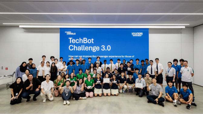 Annual hackathons with local and international schools