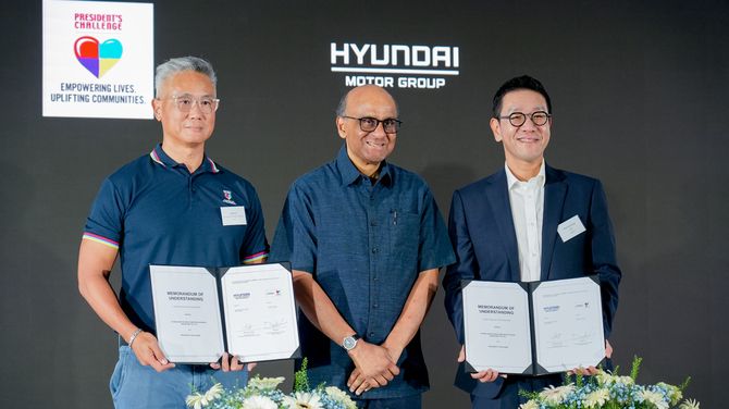 Partnership with the Presidents Challenge 