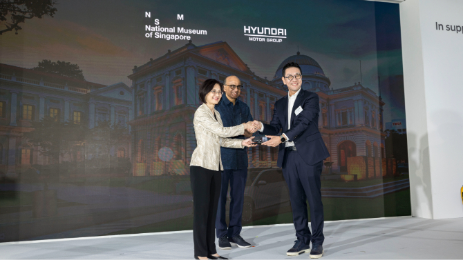 First EV donation to the National Museum