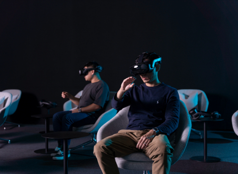 Factory VR at HMGICS