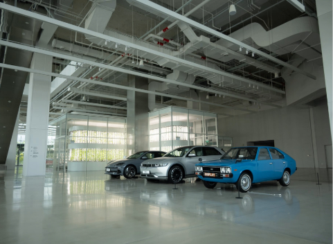 Car Display at HMGICS