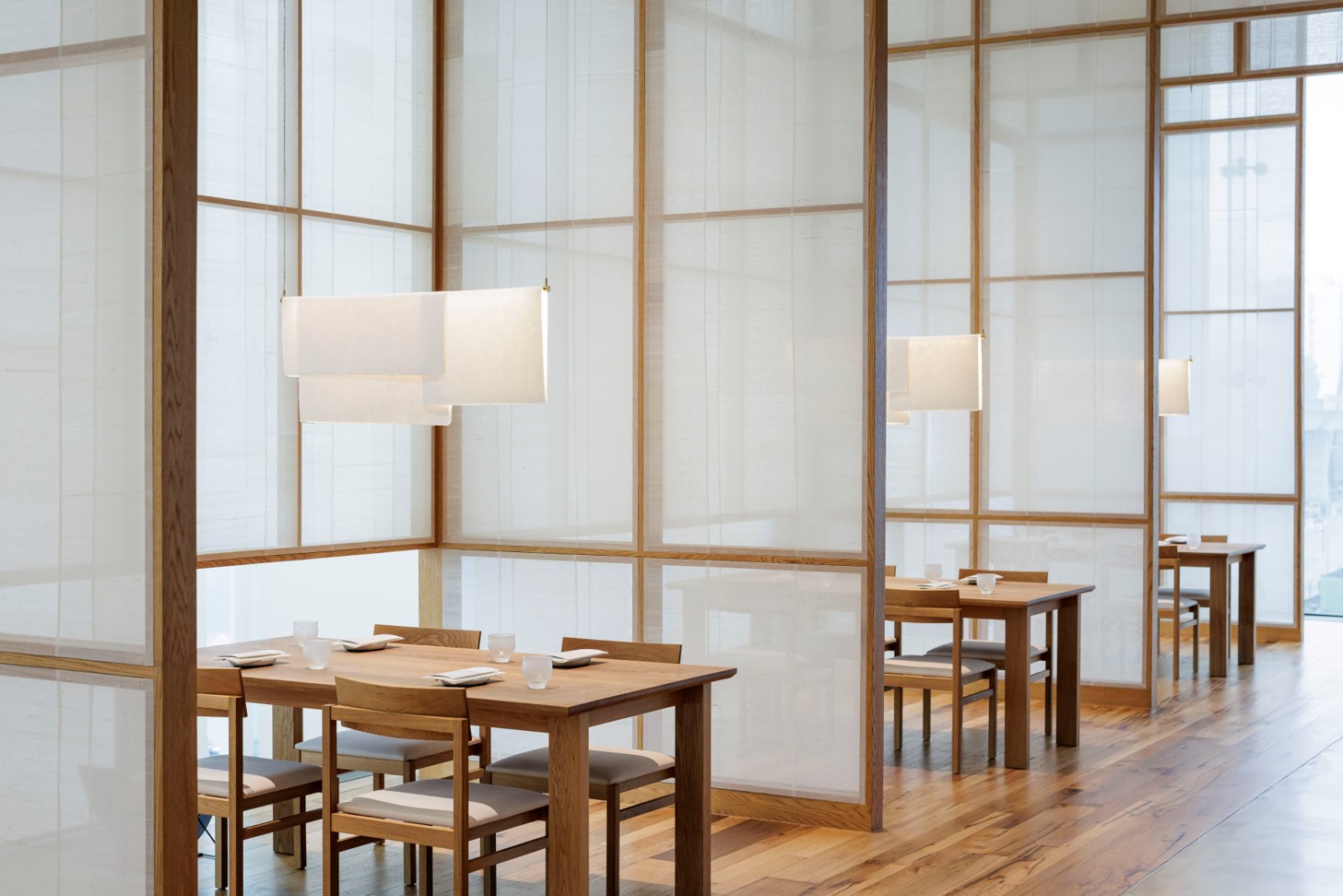Na Oh Restaurant Interior - Press and Awards