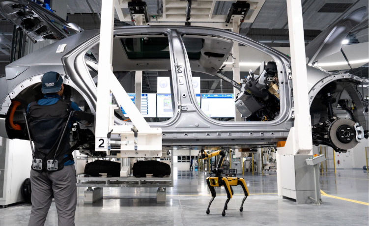 Future Manufacturing Technology on how vehicle is produced in HMGICS smart factory