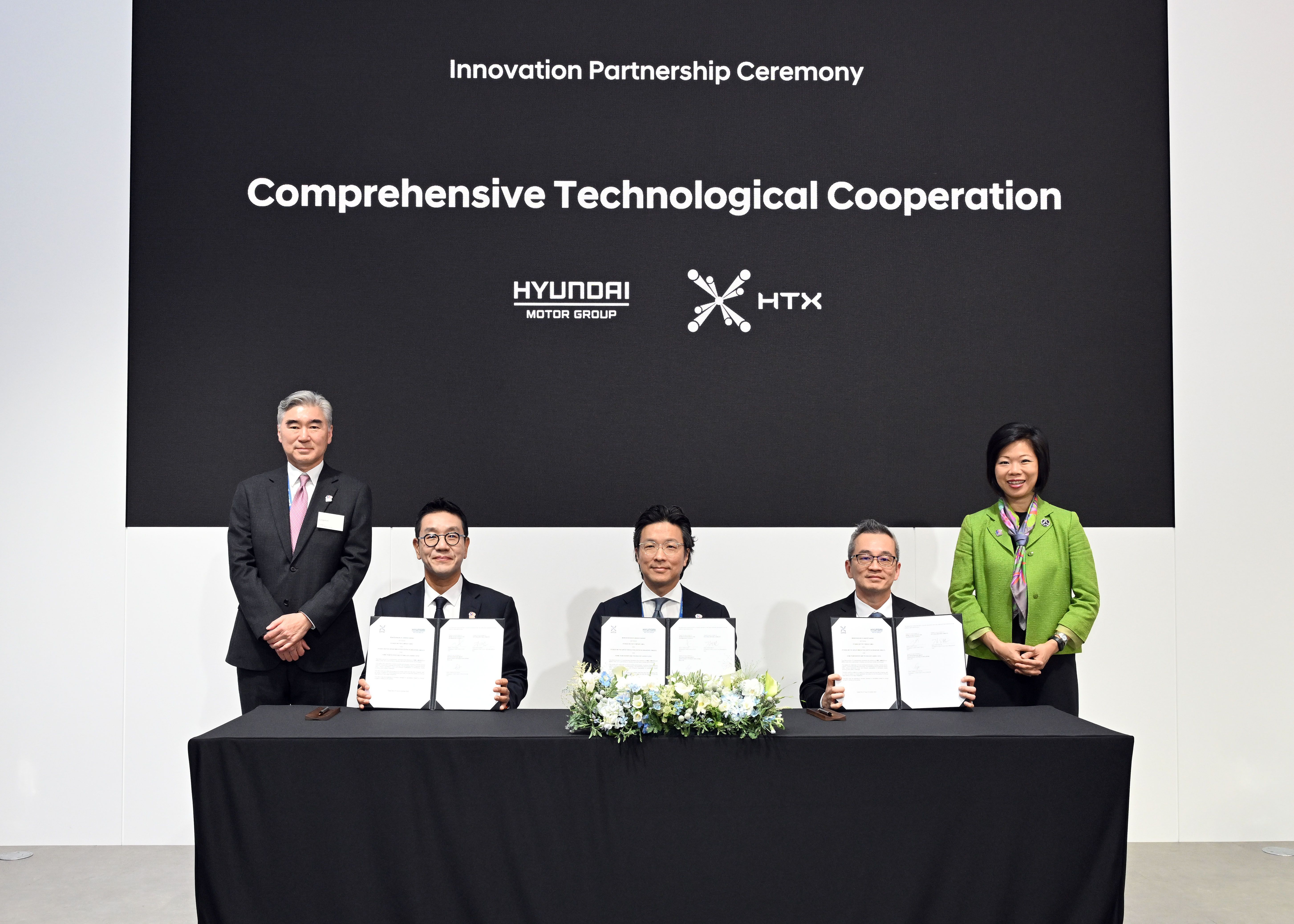 #Hyundai Motor Group Signs MoU with Singapores HTX to Advance Mobility, Robotics and Hydrogen Technologies