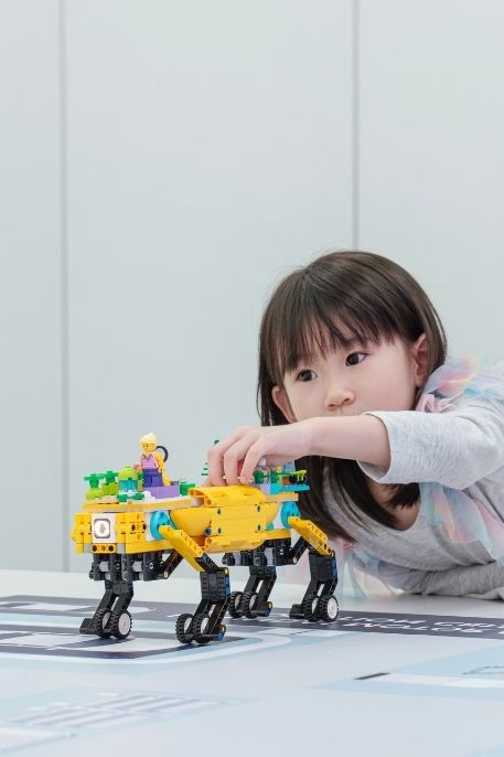 SPOT Coding Workshop as Kids Workshop in HMGICS