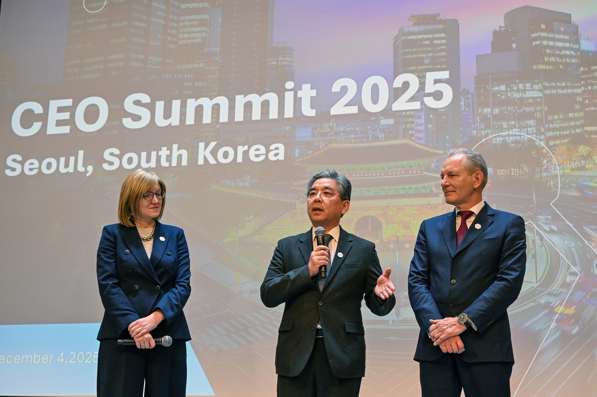#Hyundai Motor Group at Hydrogen Council Global CEO Summit