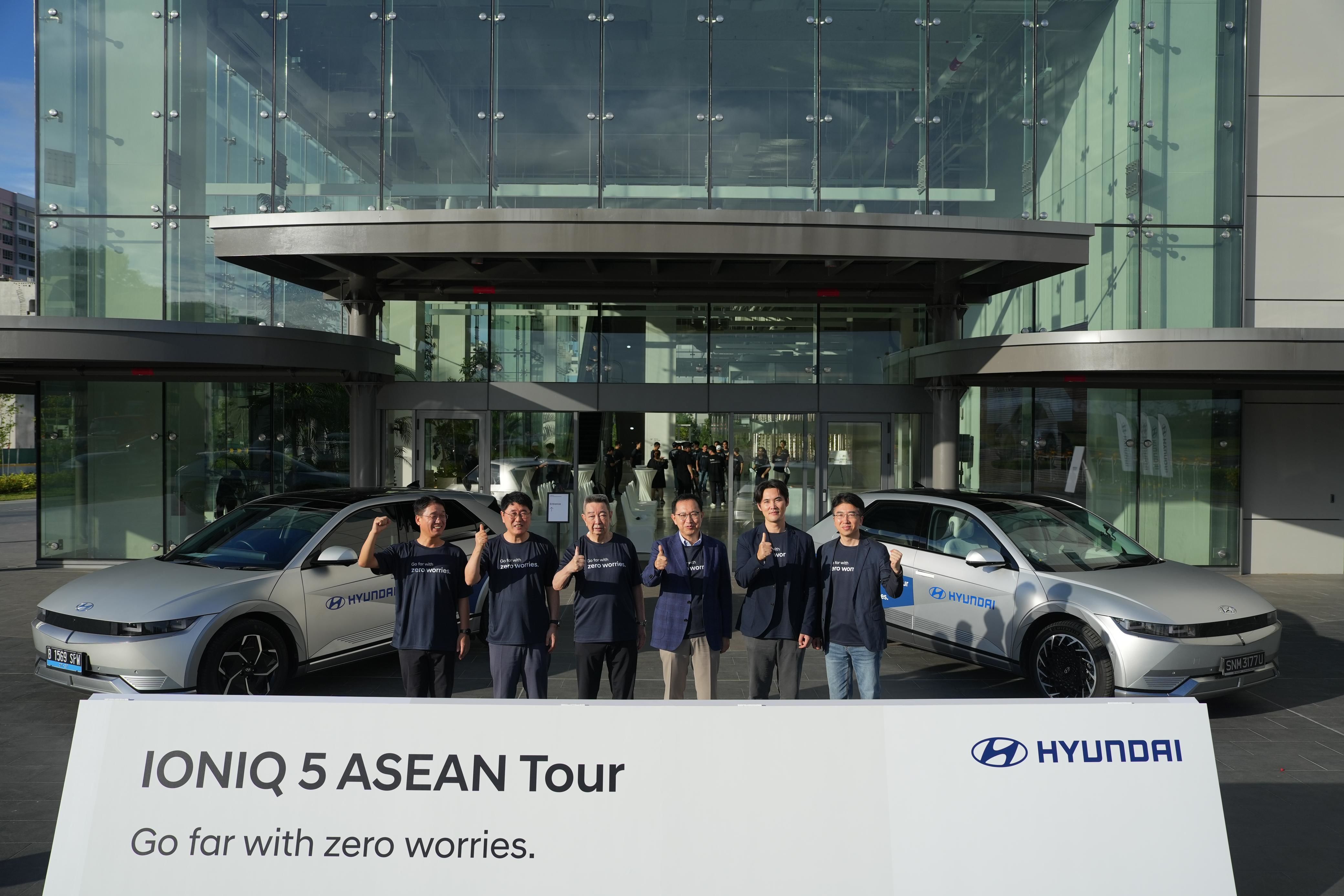 #IONIQ 5 #ASEAN TRIP #Hyundai 