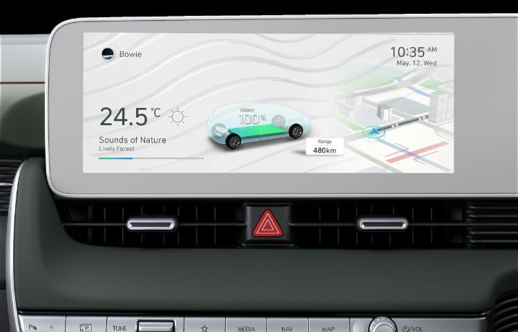 IONIQ5 gallery interior Hyundai Singapore