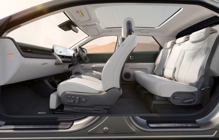 IONIQ5 gallery interior Hyundai Singapore