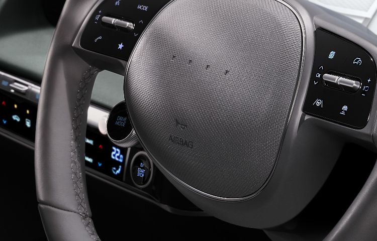 IONIQ5 gallery interior Hyundai Singapore