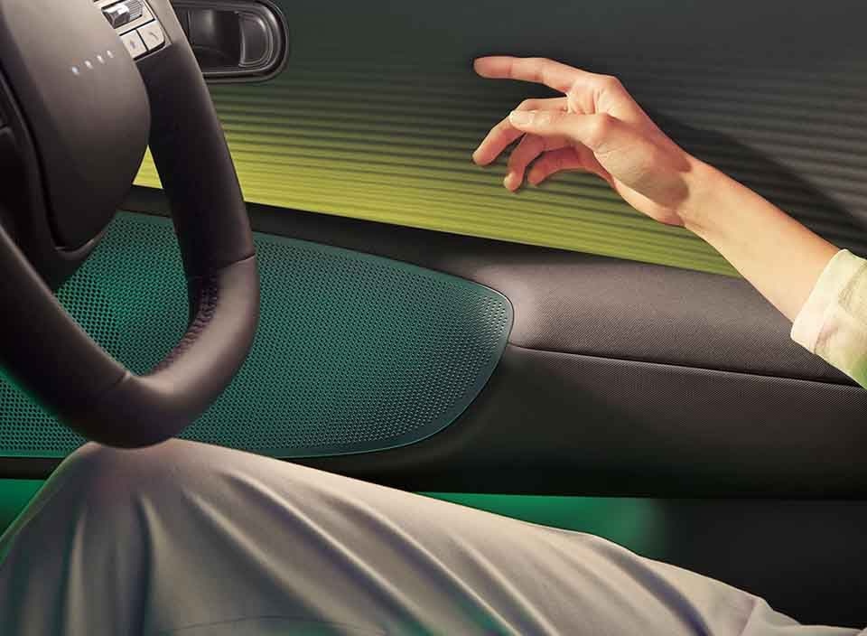 Dual Color Ambient Lighting