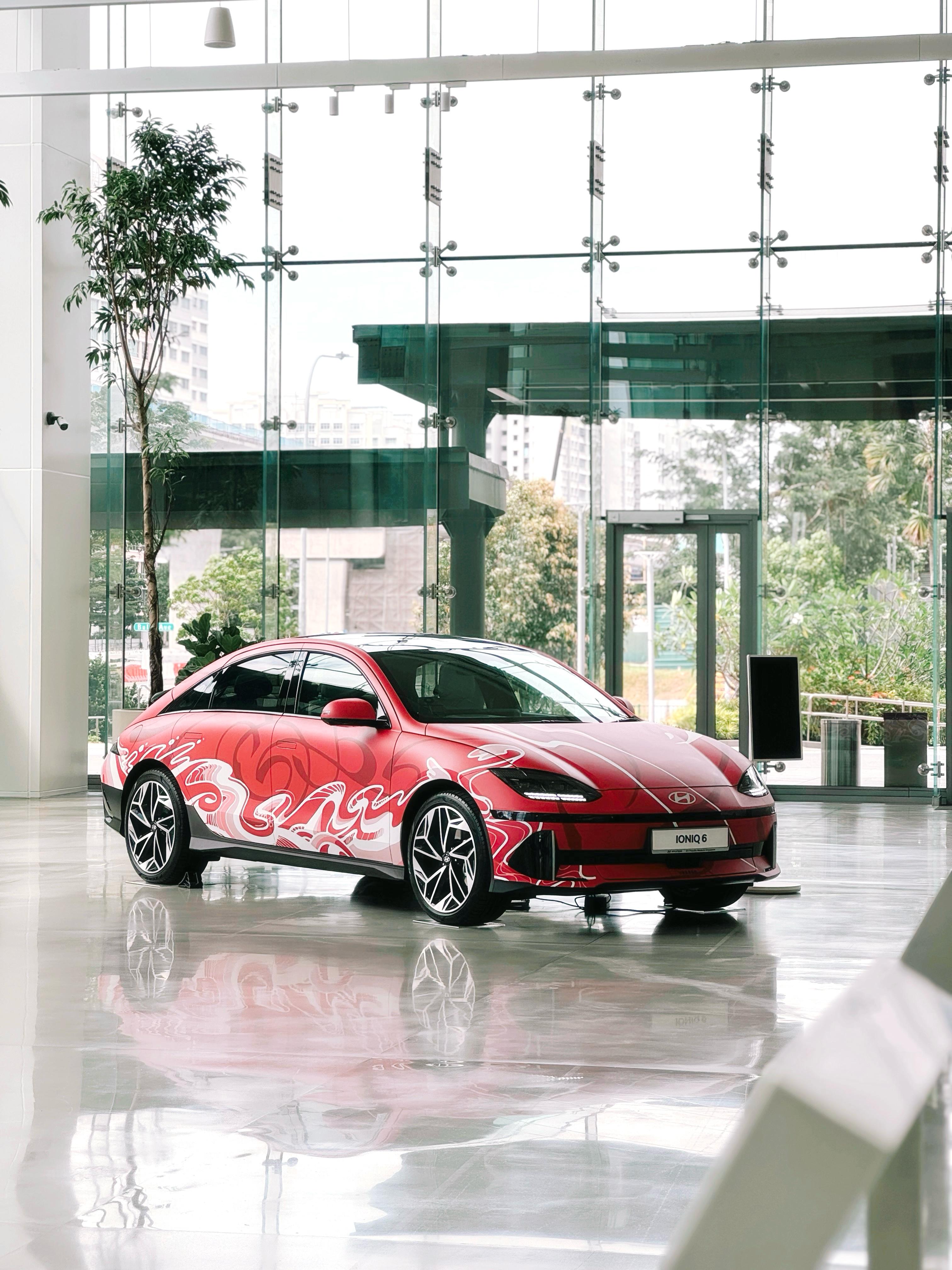 IONIQ 6 x LASALLE College of  the Arts