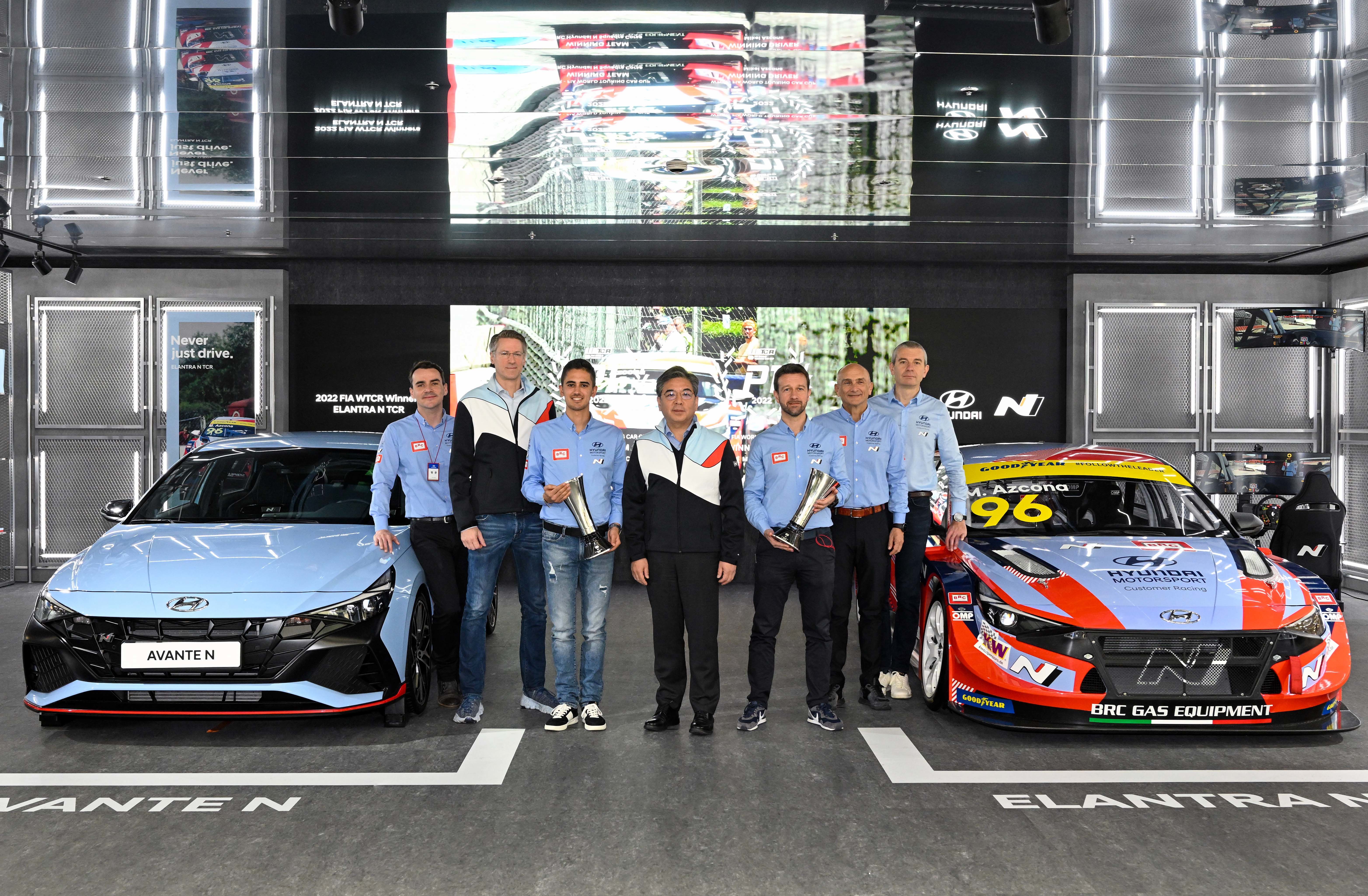 Hyundai Motor Company, World Touring Car Cup 2022, WTCR 2022