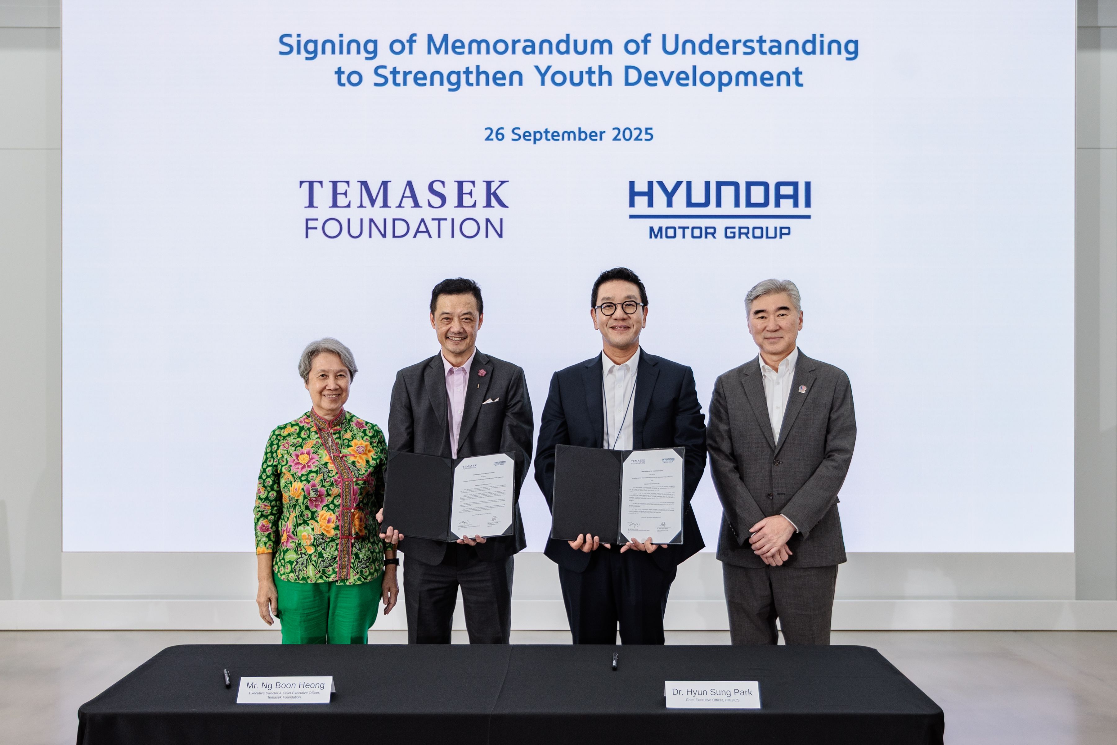 #HMGICS Marks One Year of Giving 