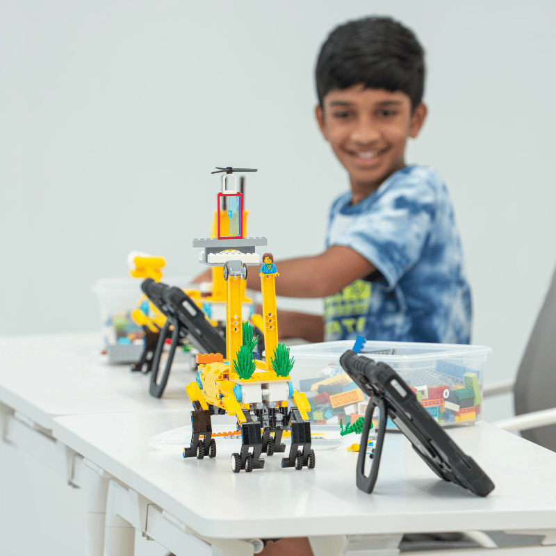 Spot Coding Workshop as Kids Workshop in HMGICS