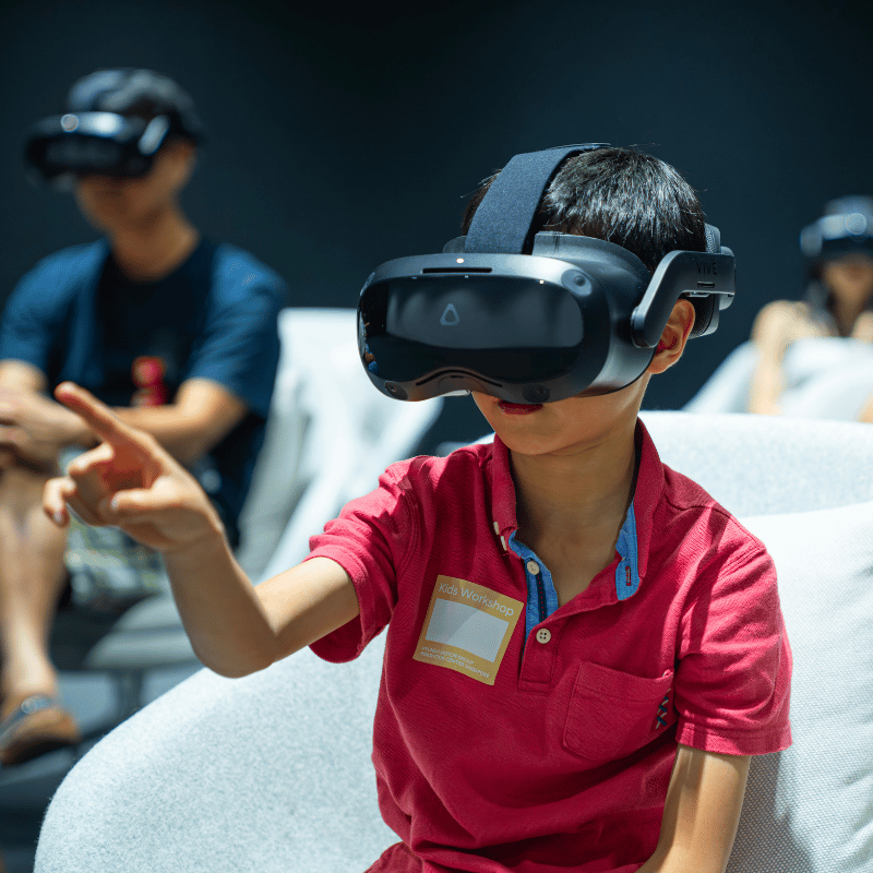 Spot Coding Workshop as Kids Workshop in HMGICS
