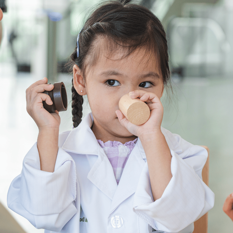 Smart Food Lab as Kids Workshop in HMGICS